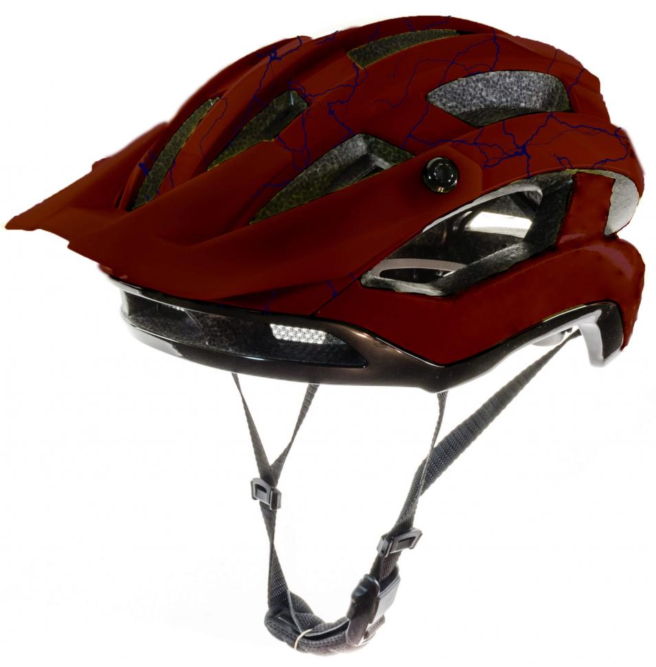 Шлем Green Cycle Root размер 58-61см красный глянец