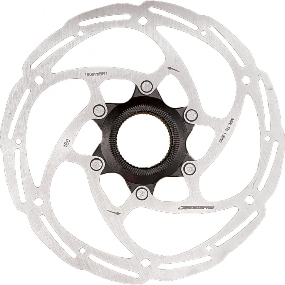 Ротор JAGWIRE DCR110 Basics BR1 Disc Brake Rotor - Centerlock - 180mm