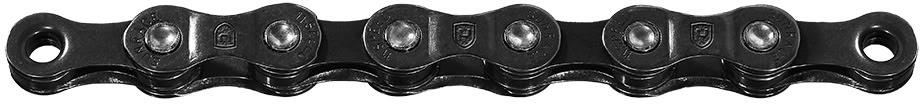 Цепь 126 зв. SUN RACE CNU11A 9/10/11-ск. Black 1/2"x11/128"