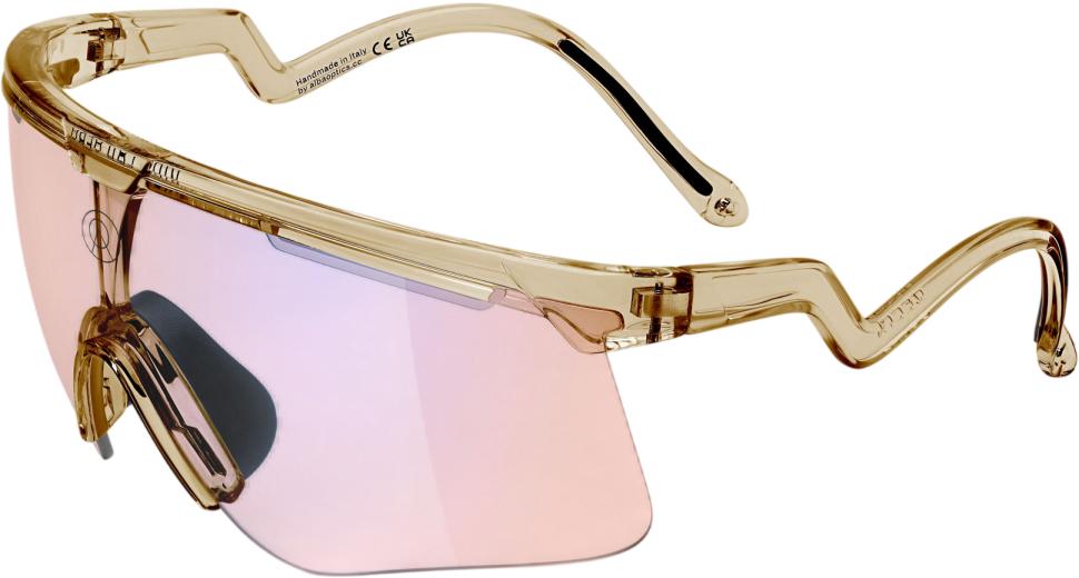 Очки Albaoptics DELTA Smoke Glossy VZUM F-Lens Flamingo фотохромные