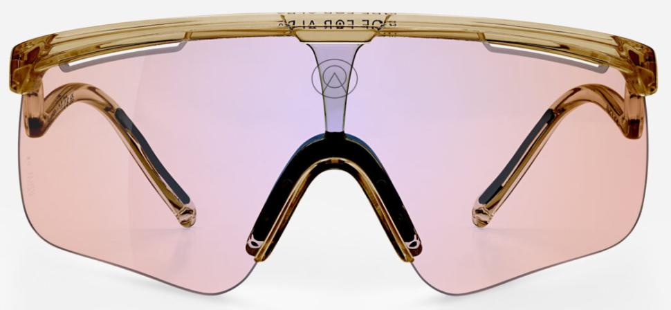 Очки Albaoptics DELTA Smoke Glossy VZUM F-Lens Flamingo фотохромные