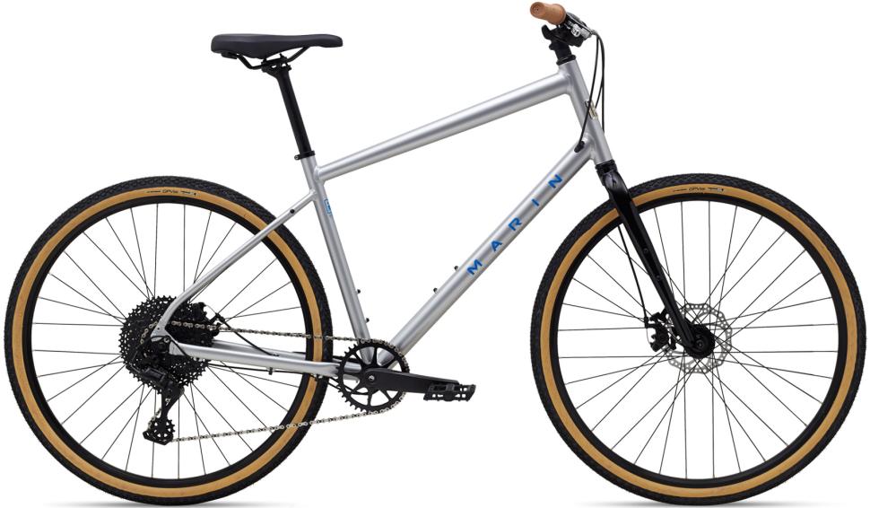 Велосипед 28" Marin KENTFIELD 2 рама - M 2025 Gloss Black/Chrome