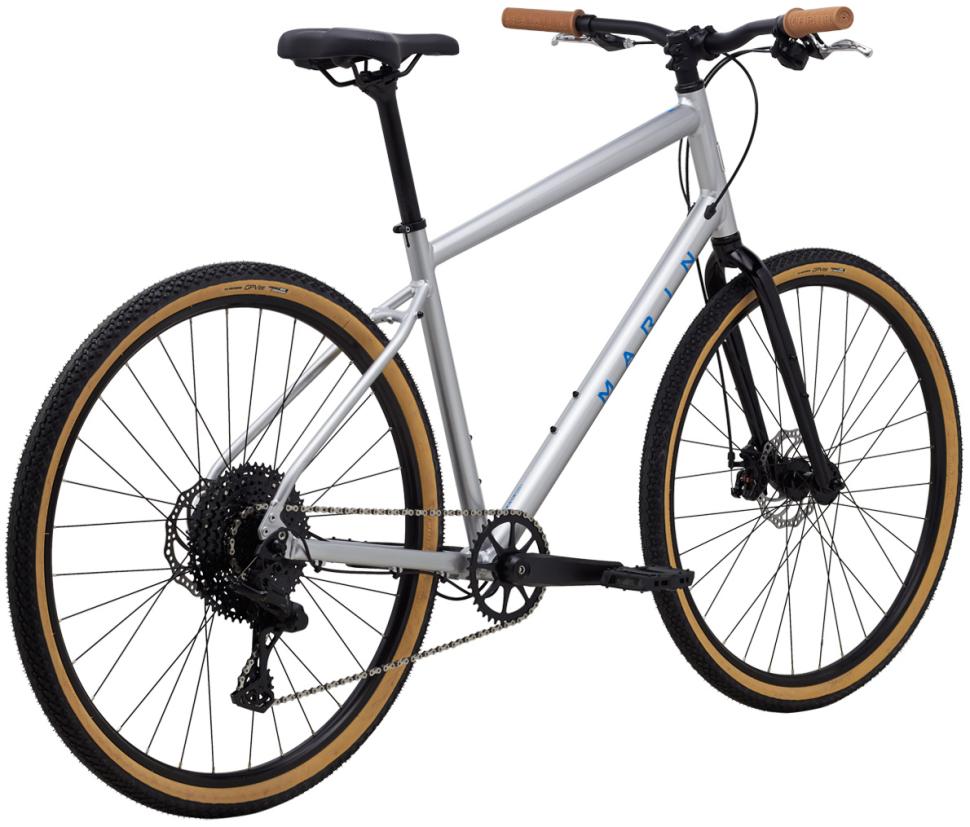 Велосипед 28" Marin KENTFIELD 2 рама - M 2025 Gloss Black/Chrome Велосипед 28" Marin KENTFIELD 2 рама - M 2025 Gloss Black/Chrome