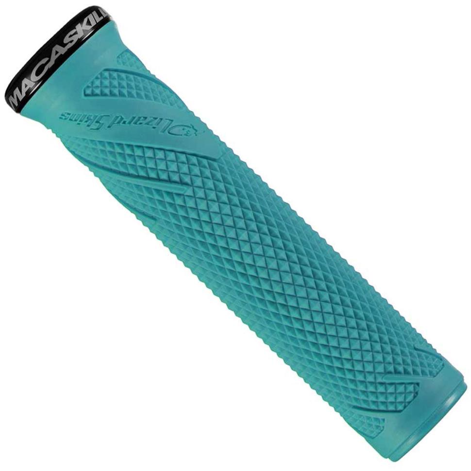 Грипсы Lizard Skins DANNY MACASKILL 136мм, с одним замком, Teal