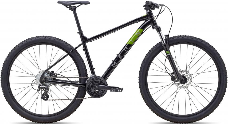 Велосипед 27,5" Marin BOLINAS RIDGE 2 рама - M 2024 Black