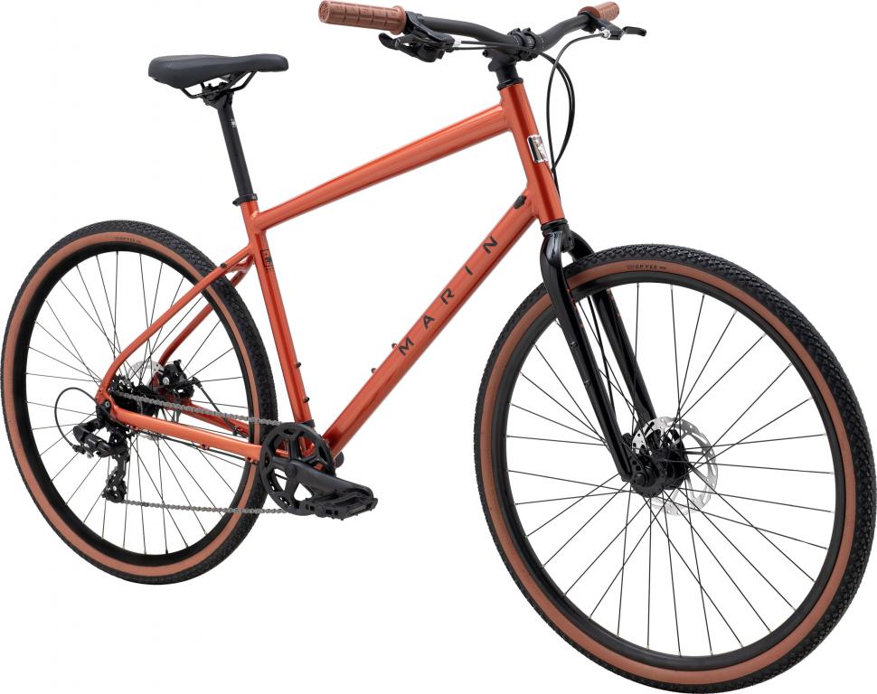 Велосипед 28" Marin KENTFIELD 1 рама - S 2026 Orange