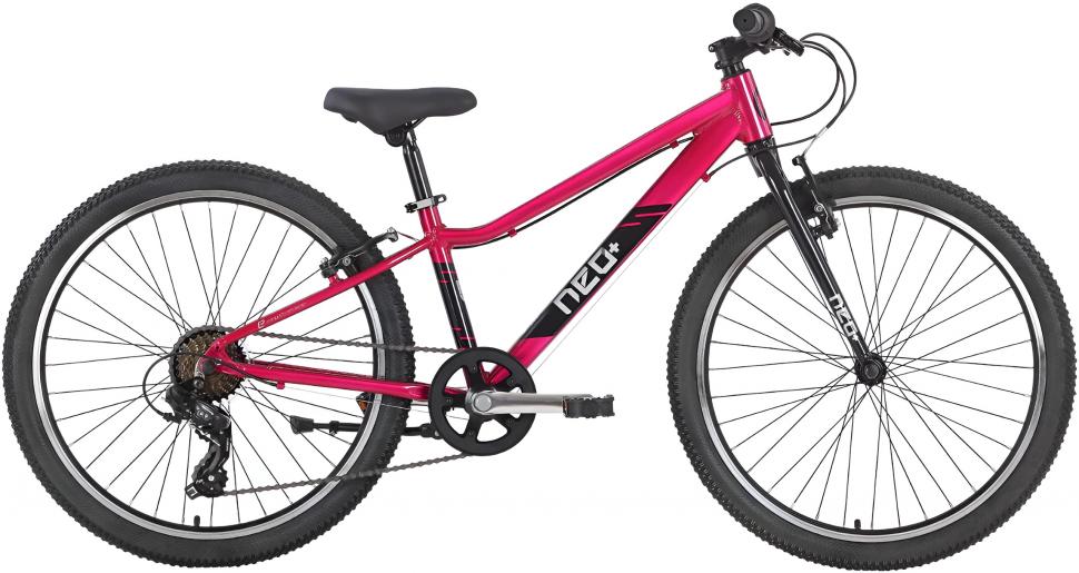 Велосипед 24" Apollo NEO 7s girls Chrome Pink