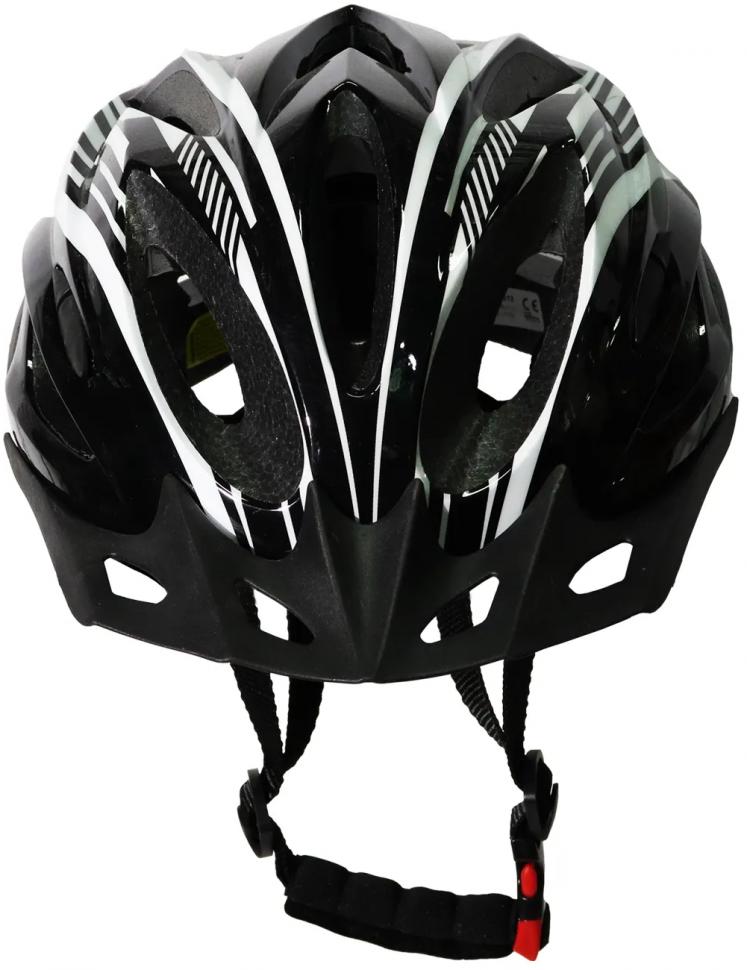 Шлем Weapon Ace размер 58-61см черно-белый