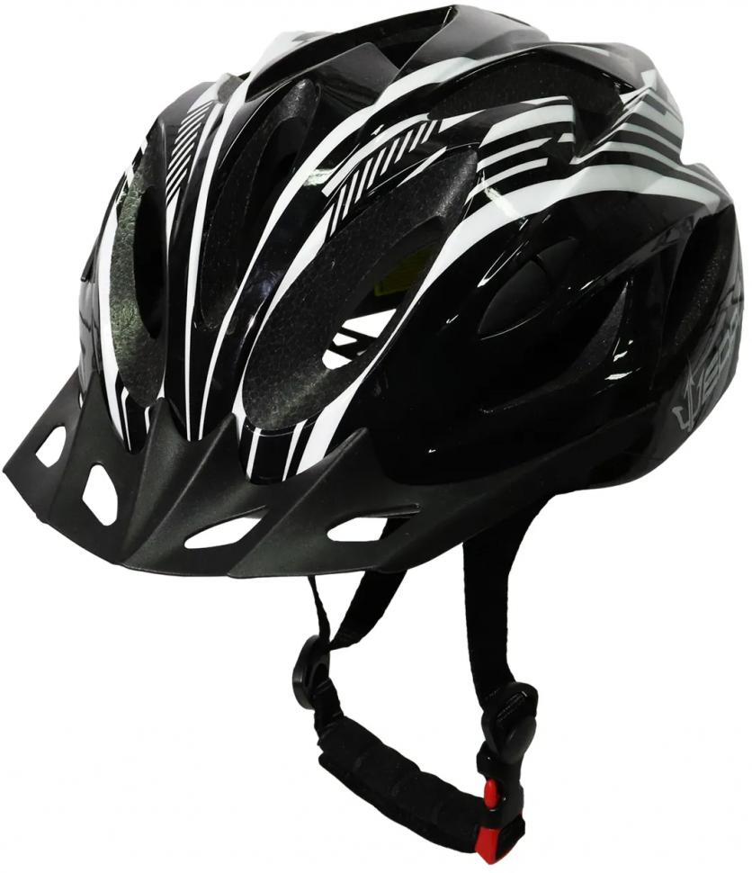 Шлем Weapon Ace размер 58-61см черно-белый