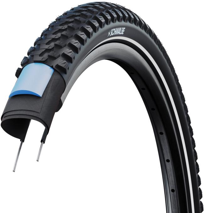 Покрышка 29x2.10 (54-622) Schwalbe MARATHON PLUS MTB SmartGuard, TwinSkin, B/B+RT HS468 ADDIX 67EPI 36B Покрышка 29x2.10 (54-622) Schwalbe MARATHON PLUS MTB SmartGuard, TwinSkin, B/B+RT HS468 ADDIX 67EPI 36B