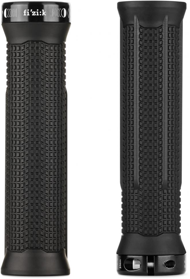 Грипсы Fizik RACEFEEL 29MM BLACK/BLACK L.R
