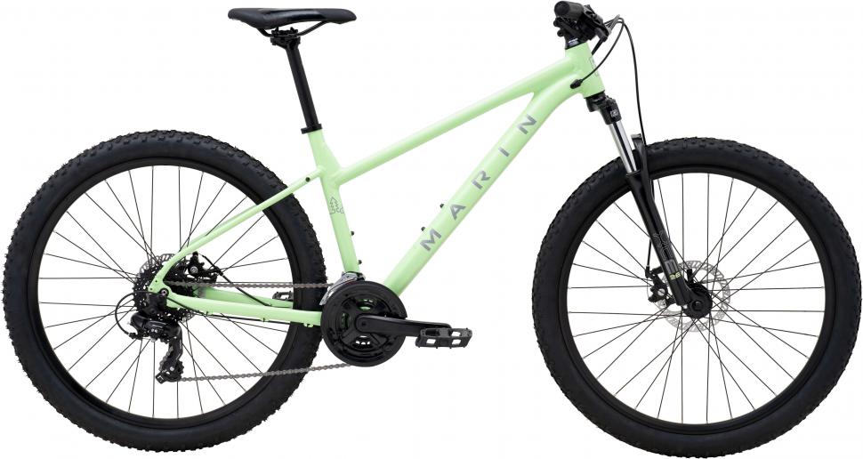 Велосипед 27,5" Marin WILDCAT TRAIL 1 рама - XS 2025 Green