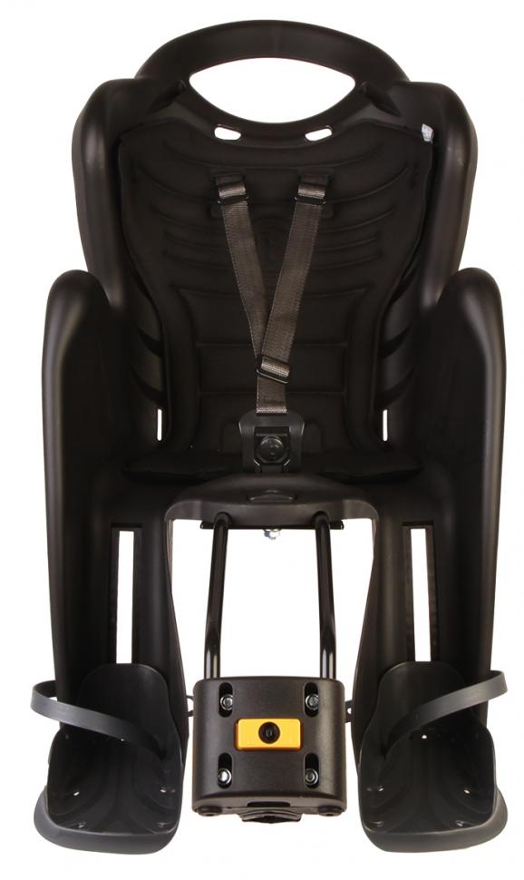 Сиденье задн. Bellelli Mr Fox Standart B-fix до 22кг, черное Сиденье задн. Bellelli Mr Fox Standart B-fix до 22кг, черное