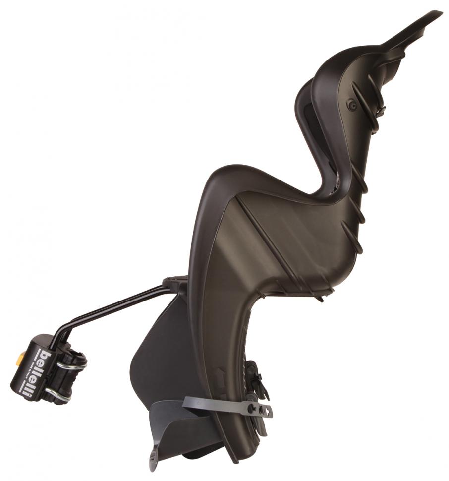 Сиденье задн. Bellelli Mr Fox Standart B-fix до 22кг, черное Сиденье задн. Bellelli Mr Fox Standart B-fix до 22кг, черное