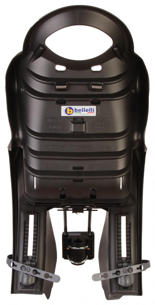 Сиденье задн. Bellelli Mr Fox Standart B-fix до 22кг, черное Сиденье задн. Bellelli Mr Fox Standart B-fix до 22кг, черное