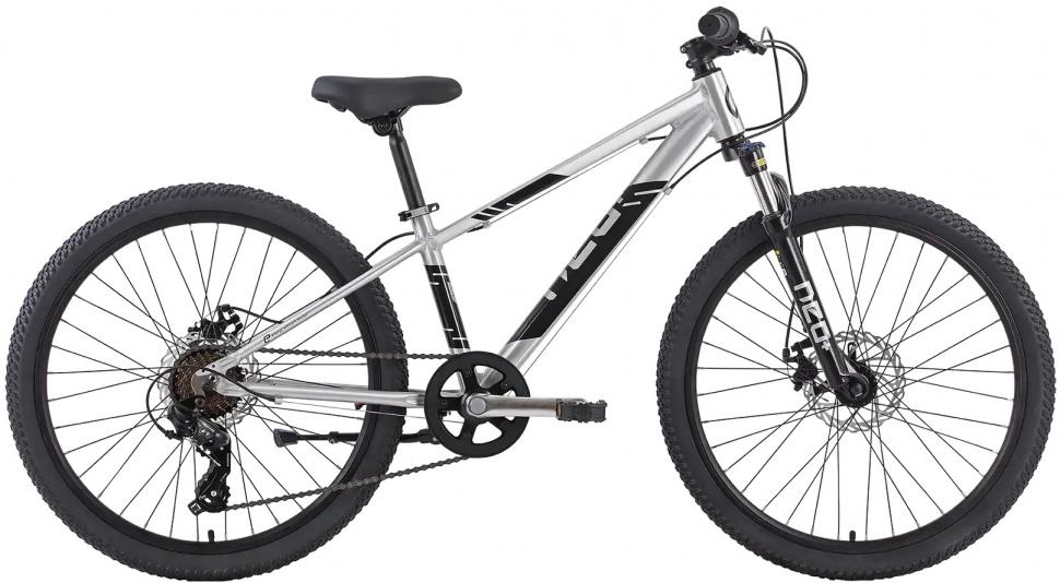 Велосипед 24" Apollo NEO Disc+ 7s boys Polished Alloy