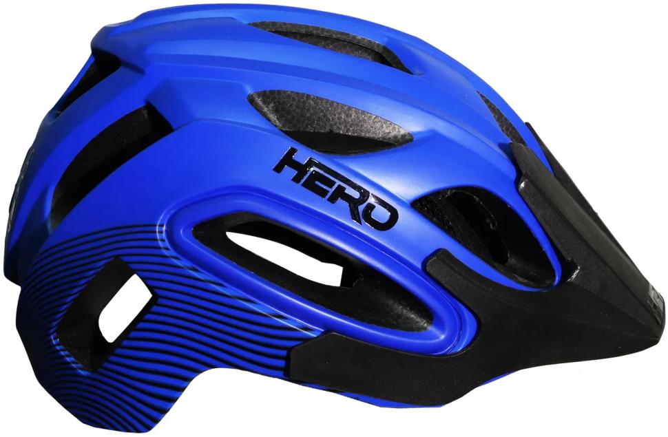 Шлем Weapon Hero размер 58-61см сине-черный