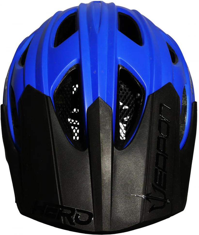 Шлем Weapon Hero размер 58-61см сине-черный