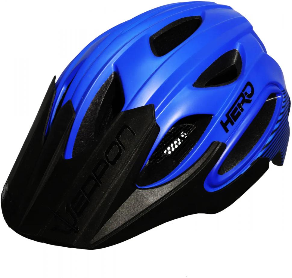 Шлем Weapon Hero размер 58-61см сине-черный