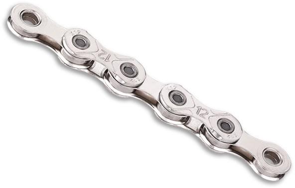Цепь 126 зв. 1/2"x11/128 KMC X12 NPNP Waxed Chain, silver/silver