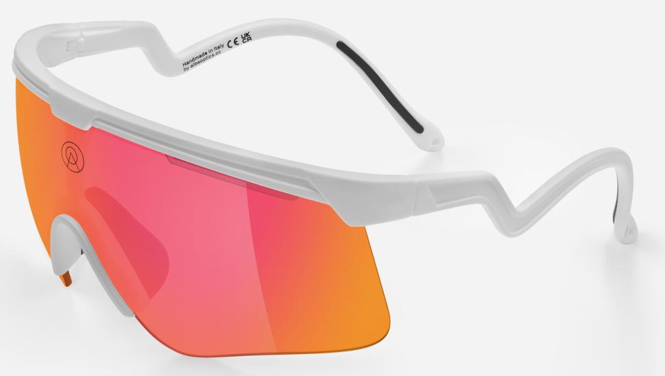 Очки Albaoptics DELTA White VZUM F-Lens Fire фотохромные Очки Albaoptics DELTA White VZUM F-Lens Fire фотохромные