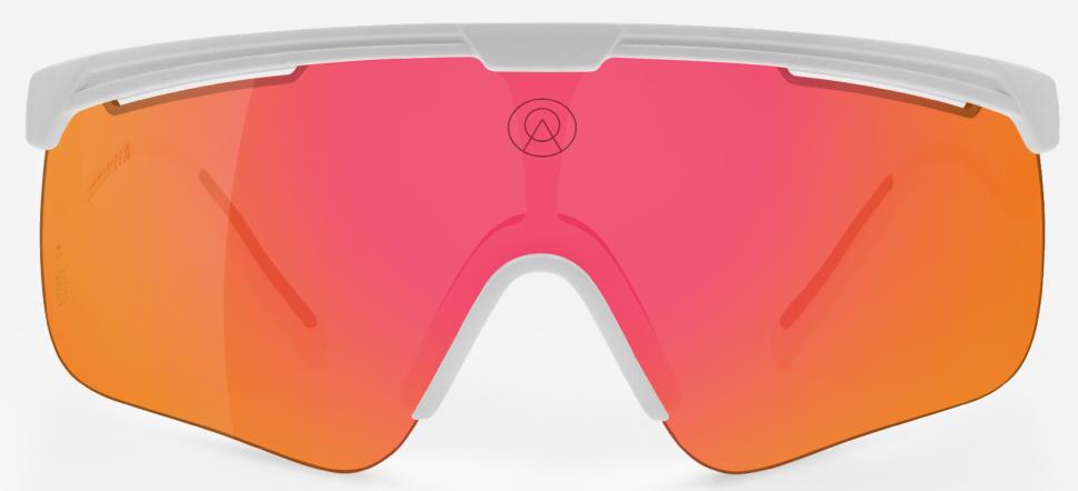 Очки Albaoptics DELTA White VZUM F-Lens Fire фотохромные Очки Albaoptics DELTA White VZUM F-Lens Fire фотохромные