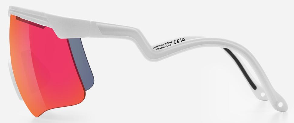 Очки Albaoptics DELTA White VZUM F-Lens Fire фотохромные Очки Albaoptics DELTA White VZUM F-Lens Fire фотохромные