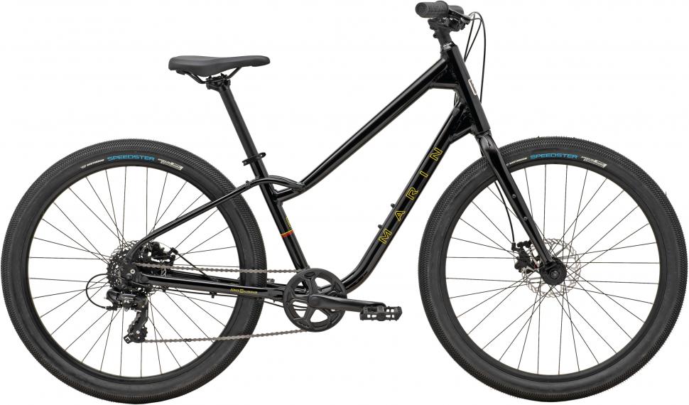Велосипед 27,5" Marin Stinson 1 рама - XL 2024 Gloss Black
