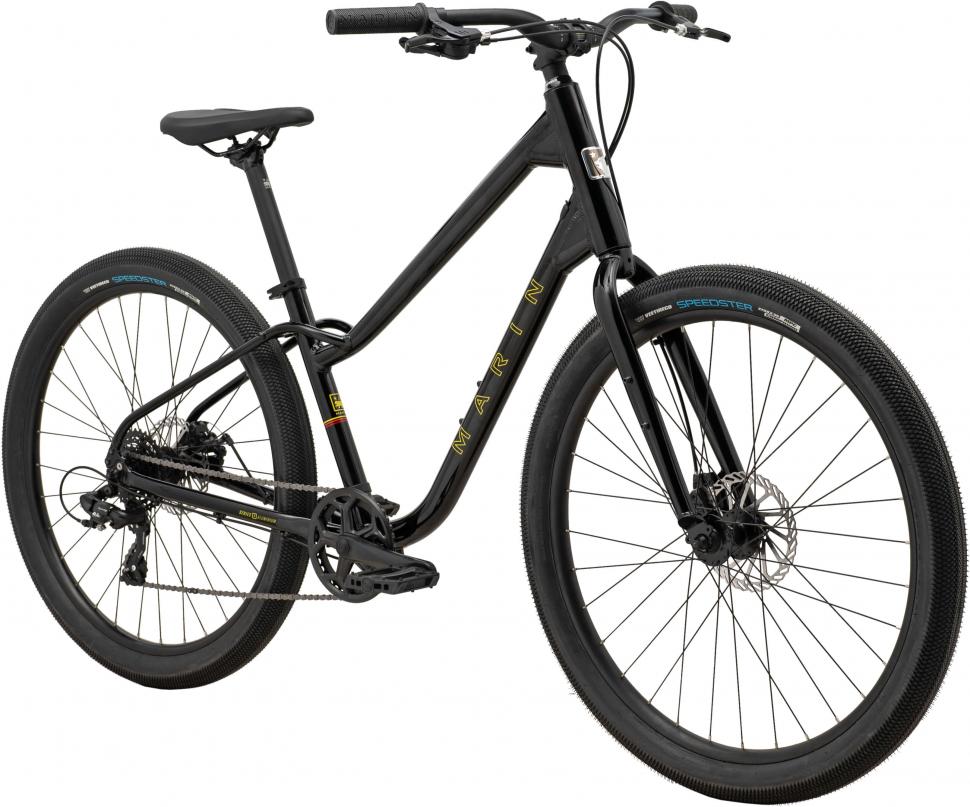 Велосипед 27,5" Marin Stinson 1 рама - XL 2024 Gloss Black
