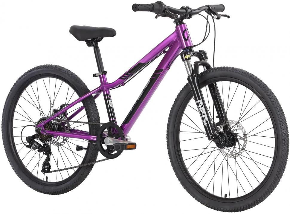 Велосипед 24" Apollo NEO Disc+ 7s girls Chrome Purple Велосипед 24" Apollo NEO Disc+ 7s girls Chrome Purple