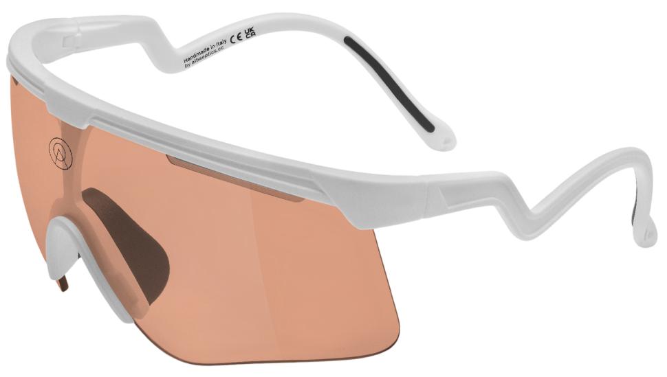 Очки Albaoptics DELTA White VZUM Salmon