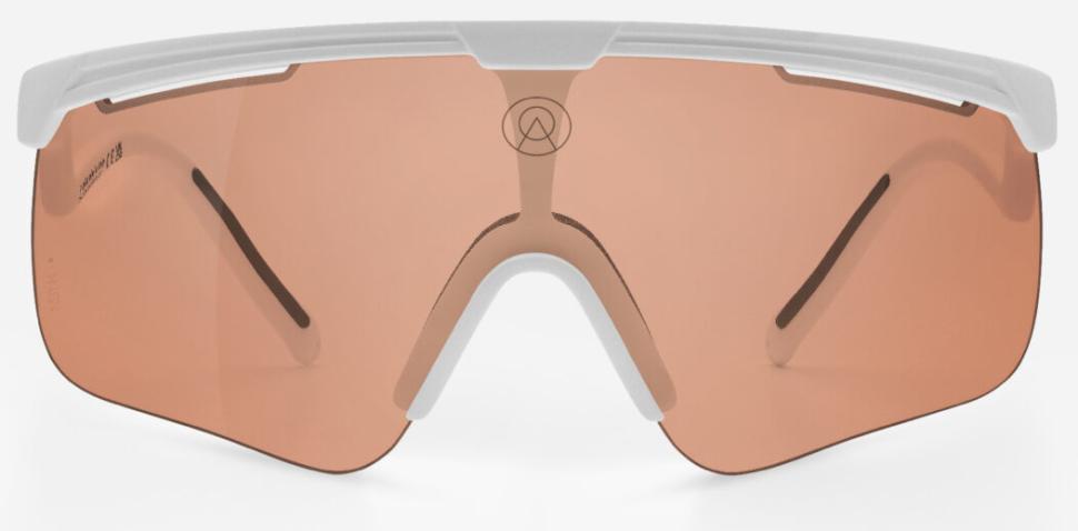 Очки Albaoptics DELTA White VZUM Salmon Очки Albaoptics DELTA White VZUM Salmon