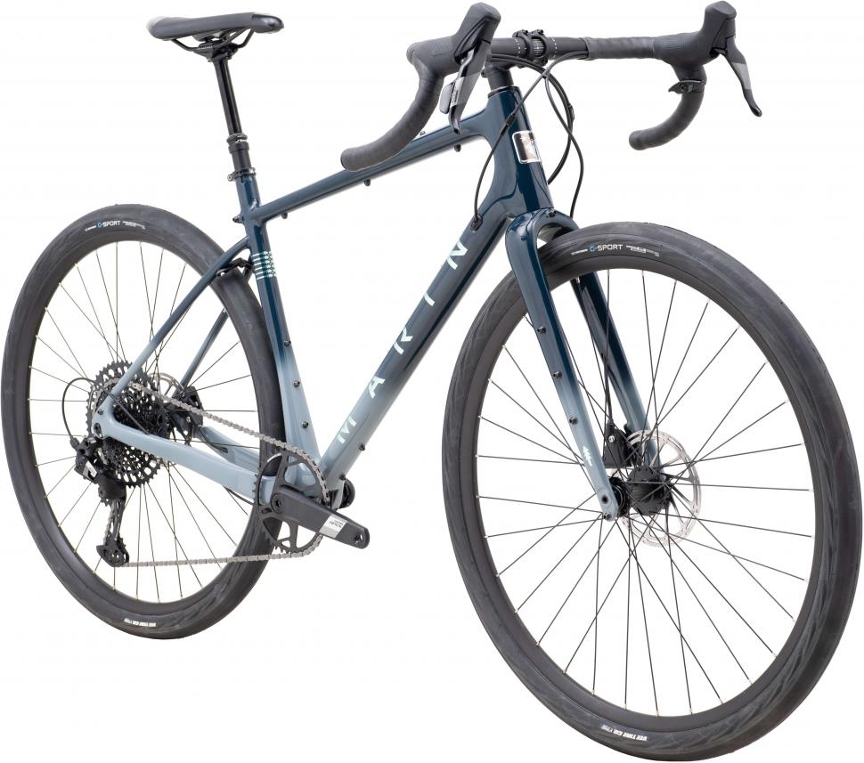 Велосипед 28" Marin Headlands 2 рама - 56см 2024 Gloss Dark Blue/Gray/Light Blue