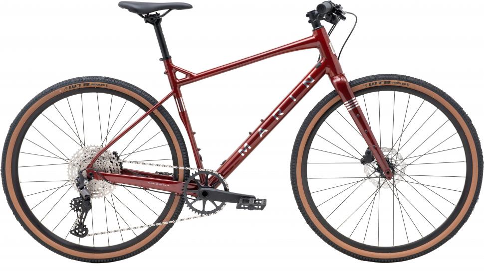 Велосипед 28" Marin DSX 2 рама - M 2025 Gloss Metallic Red/Chrome