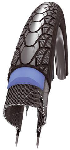 Покрышка 28x1.75 (47-622) Schwalbe MARATHON PLUS HS440 S-Guard...