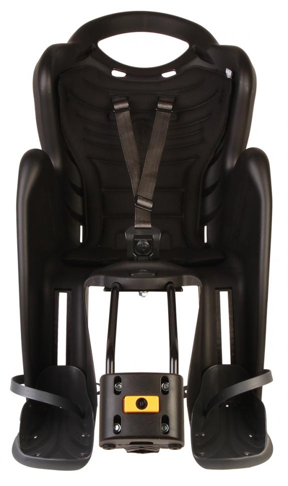 Сиденье задн. Bellelli Mr Fox Relax до 22кг, B-fix черное Сиденье задн. Bellelli Mr Fox Relax до 22кг, B-fix черное