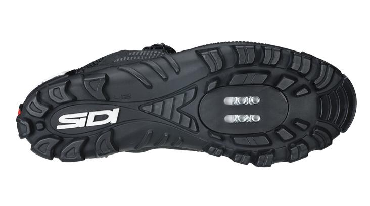 Обувь Sidi MTB SD15 р.42 черно-серая