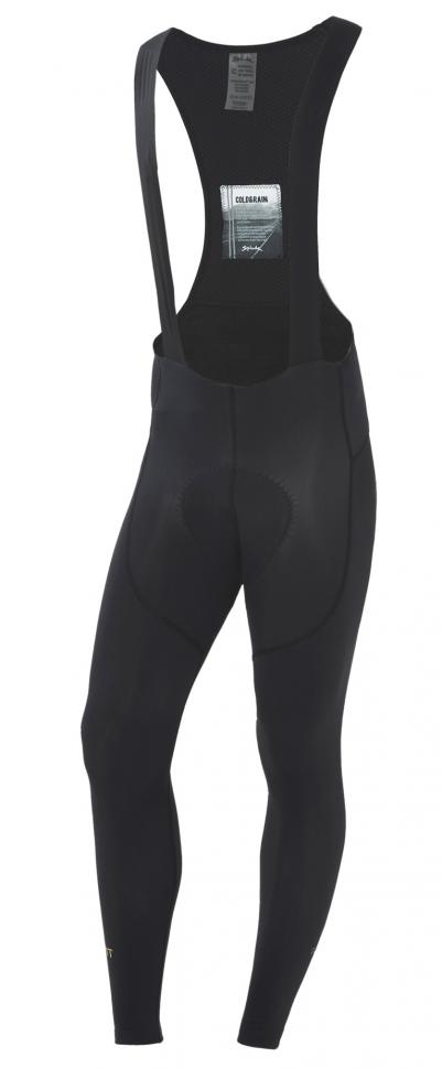 Рейтузы Spiuk Profit Cold&Rain Bib на лямках мужские черные S 