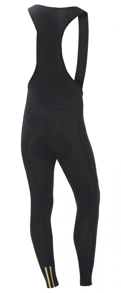 Рейтузы Spiuk Profit Cold&Rain Bib на лямках мужские черные S 