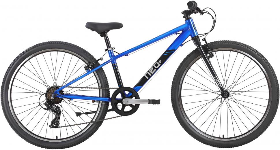 Велосипед 26" Apollo NEO 7s boys Chrome Blue