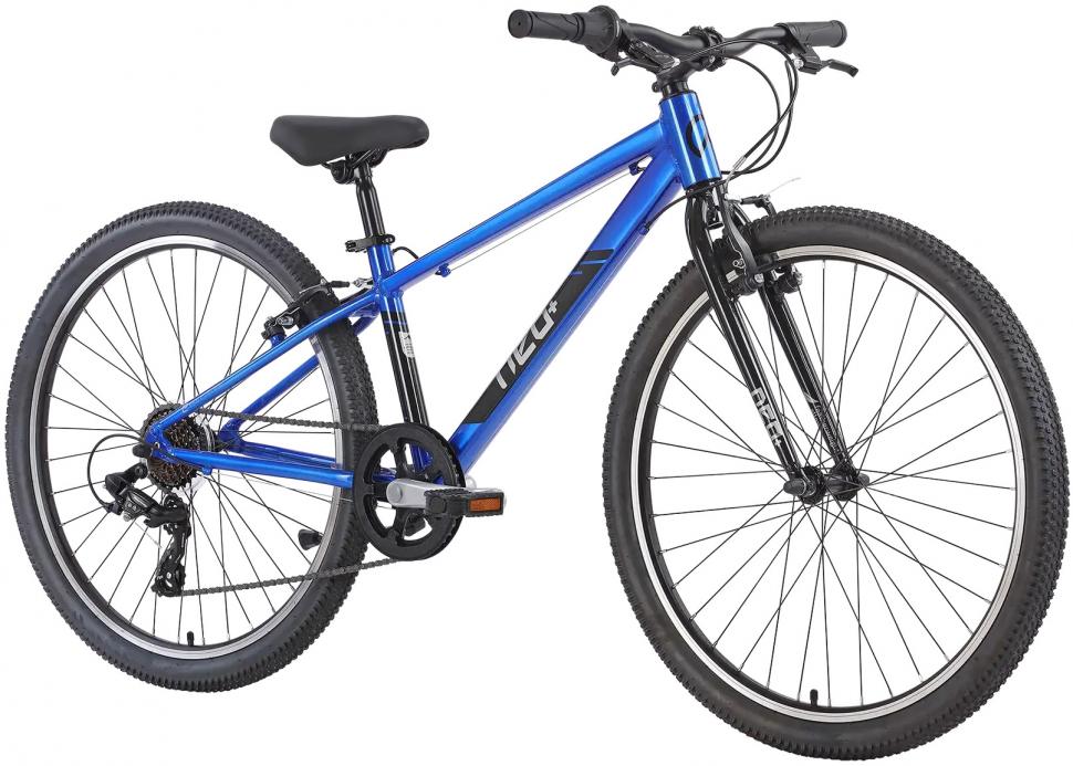 Велосипед 26" Apollo NEO 7s boys Chrome Blue Велосипед 26" Apollo NEO 7s boys Chrome Blue