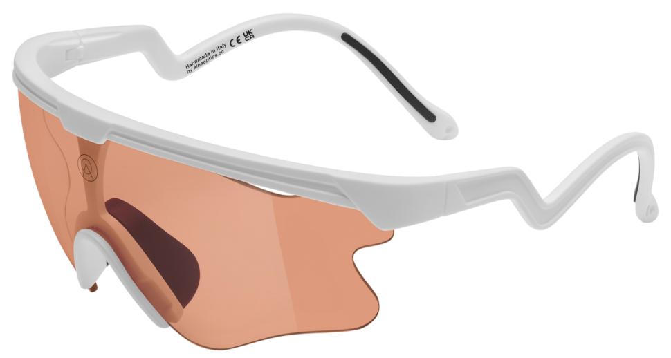 Очки Albaoptics DELTA LEI White VZUM Salmon 