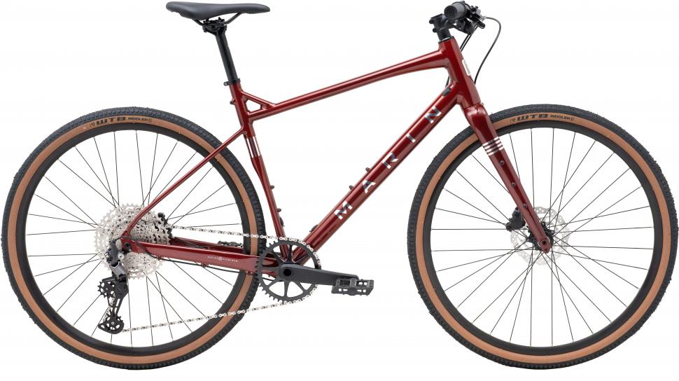 Велосипед 28" Marin DSX 2 рама - XL 2024 Gloss Metallic...