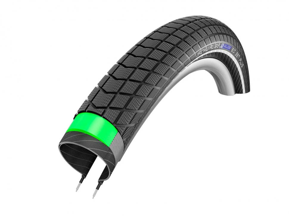 Покрышка 28x2.15 (55-622) Schwalbe BIG BEN PLUS GreenGuard,...