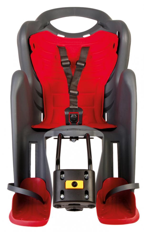 Сиденье задн. Bellelli Mr Fox Relax до 22кг, B-fix темно-серое серебристое Сиденье задн. Bellelli Mr Fox Relax до 22кг, B-fix темно-серое серебристое