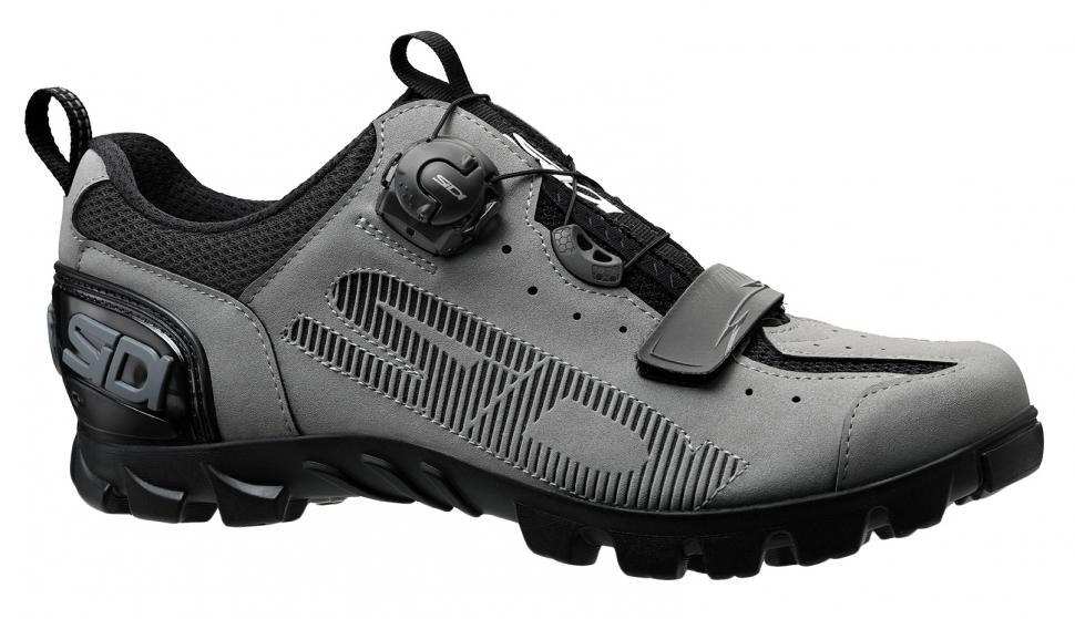Обувь Sidi MTB SD15 р.45 черно-серая