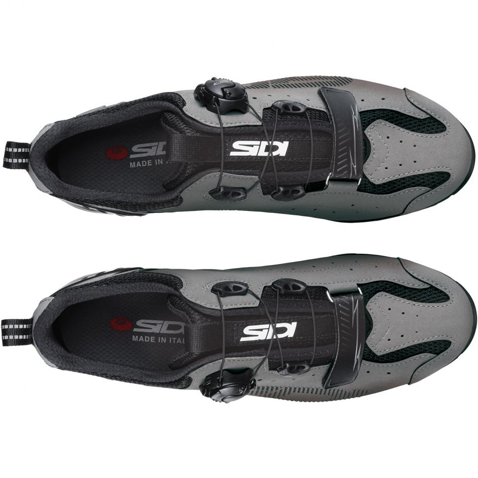 Обувь Sidi MTB SD15 р.45 черно-серая