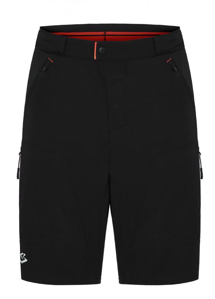 Шорты Spiuk All Terrain Short унисекс черные M