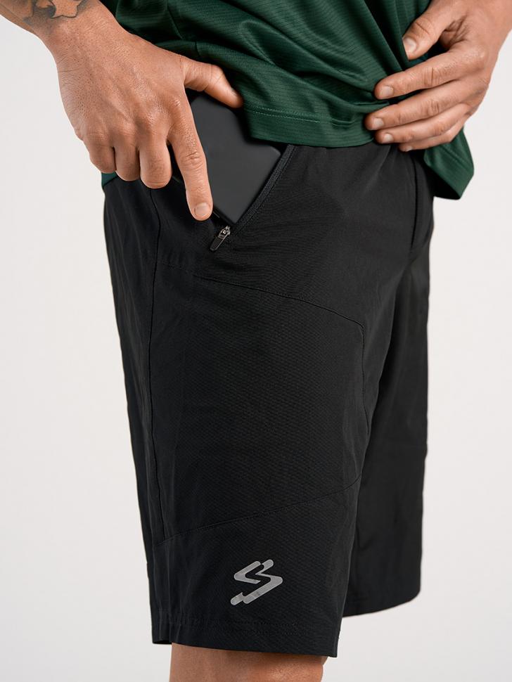 Шорты Spiuk All Terrain Short унисекс черные M
