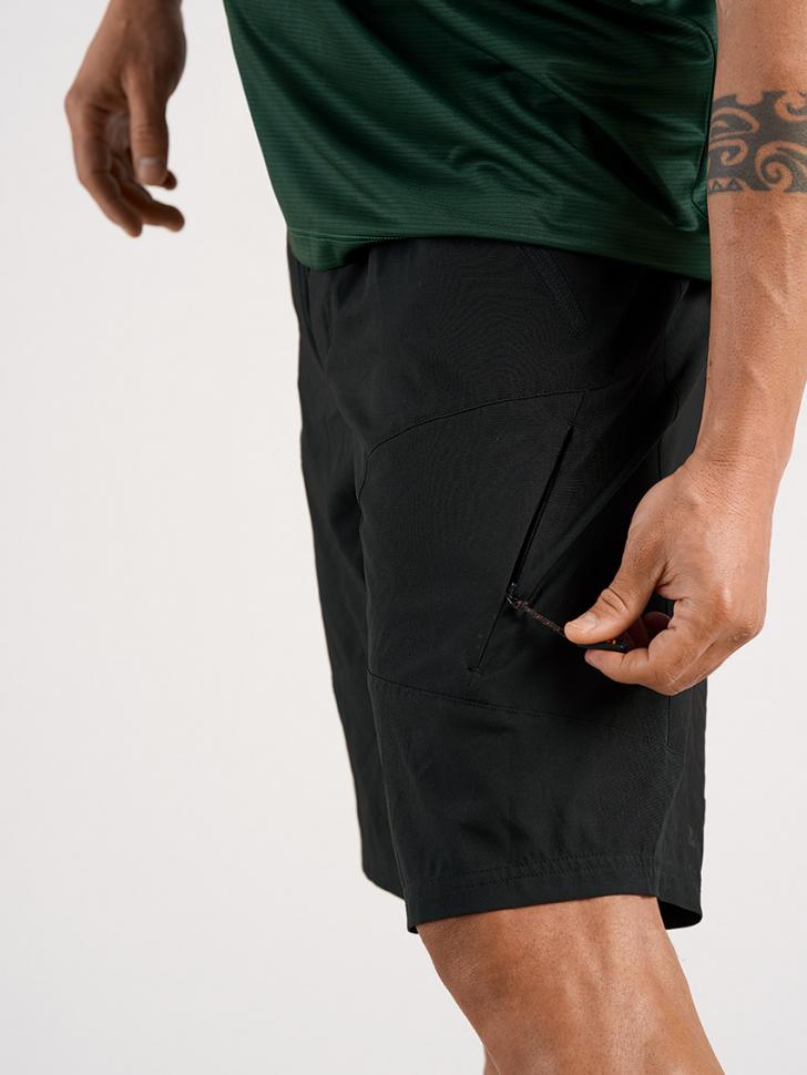 Шорты Spiuk All Terrain Short унисекс черные M